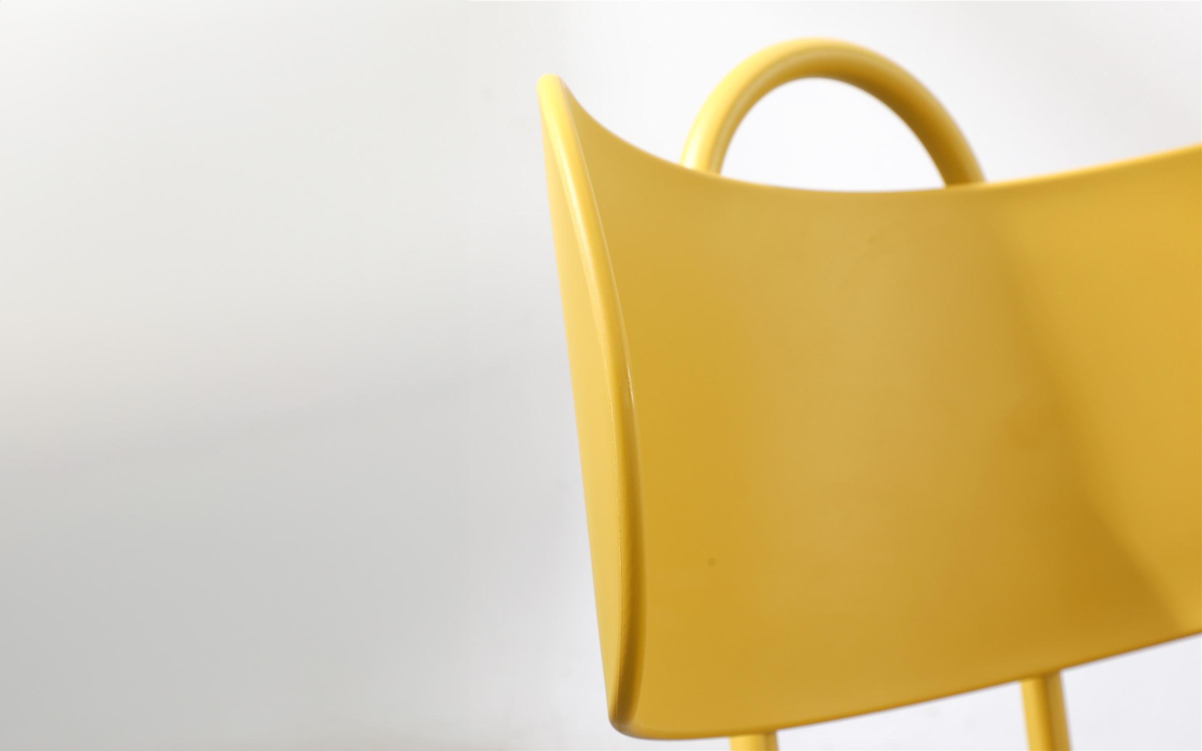 Καρέκλα Gerard, κίτρινο  2